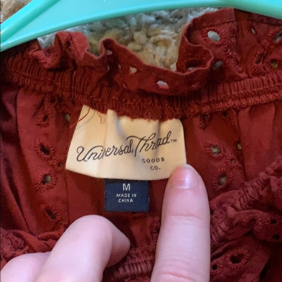 Cute Rust top! - Picture 3 of 3